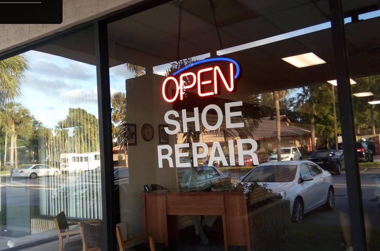 Adrian the Shoe Master — Shoe Repair shop at 9638 Pines Blvd, Pembroke Pines