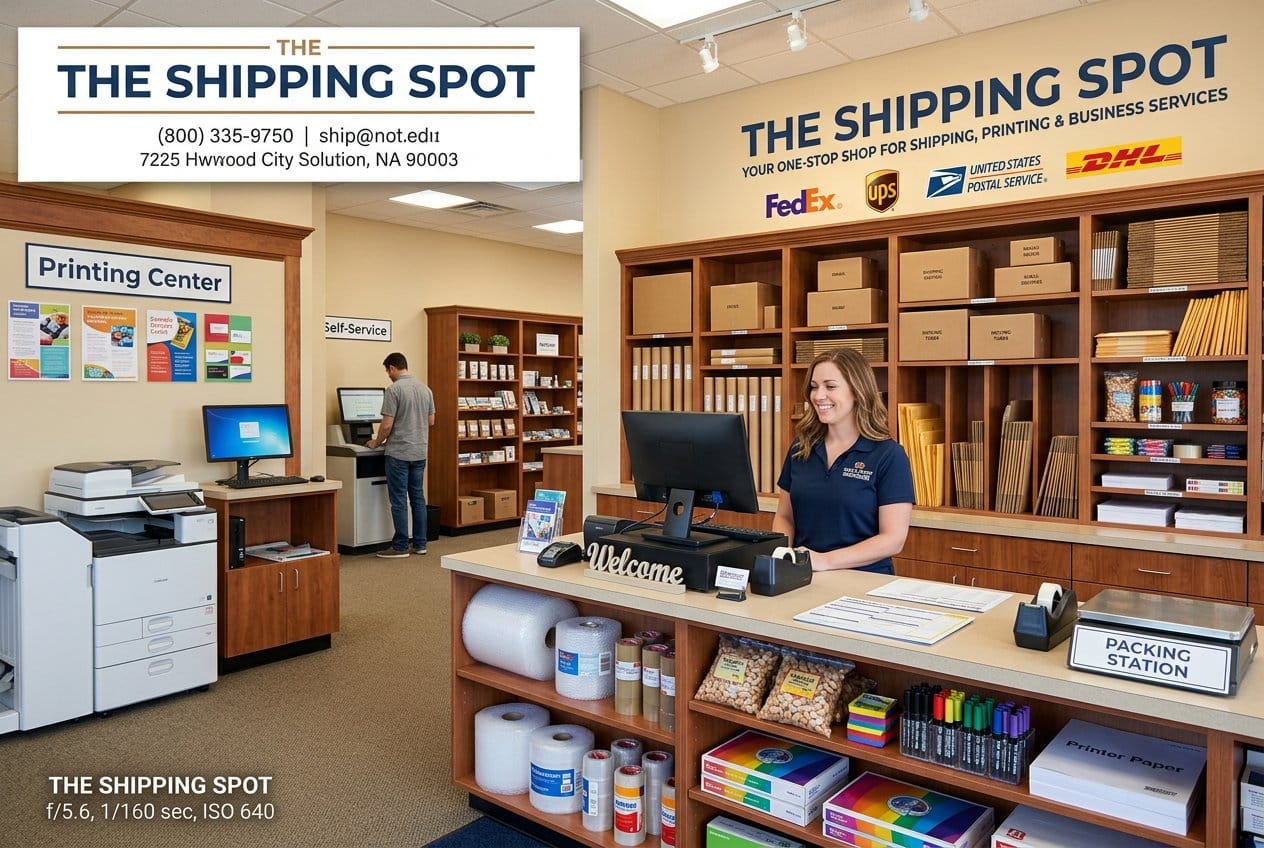Discount Postal & Business Center — packing, shipping and printing in Pembroke Pines