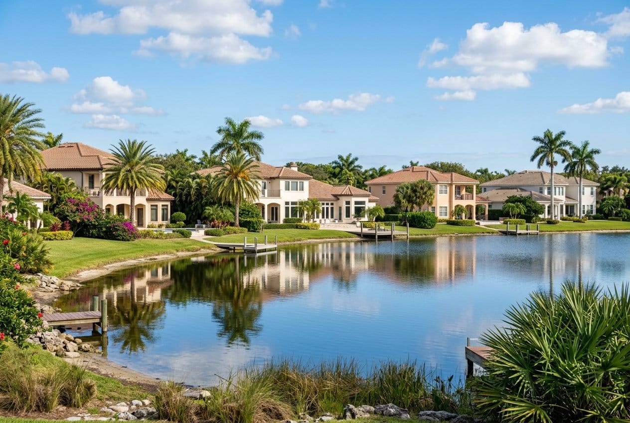 Miami Realty Brokers — Pembroke Pines lakefront homes and real estate