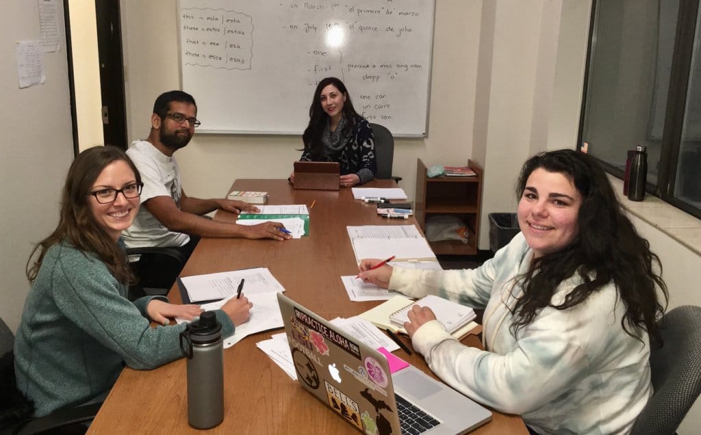 Spanish Language Center — online Spanish classes
