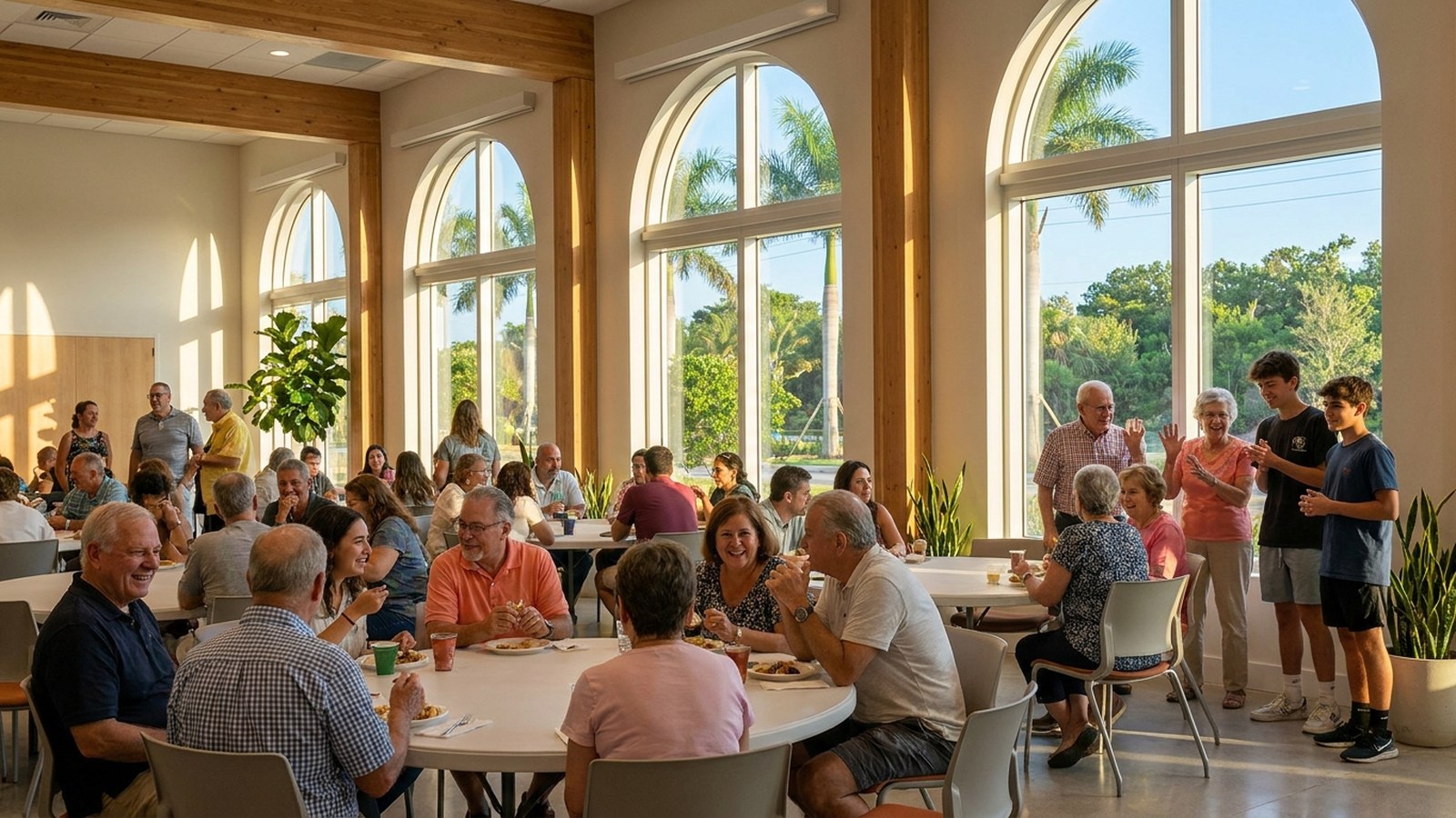 Park Place at Pembroke Pines — active adult 55+ community with resort-style amenities