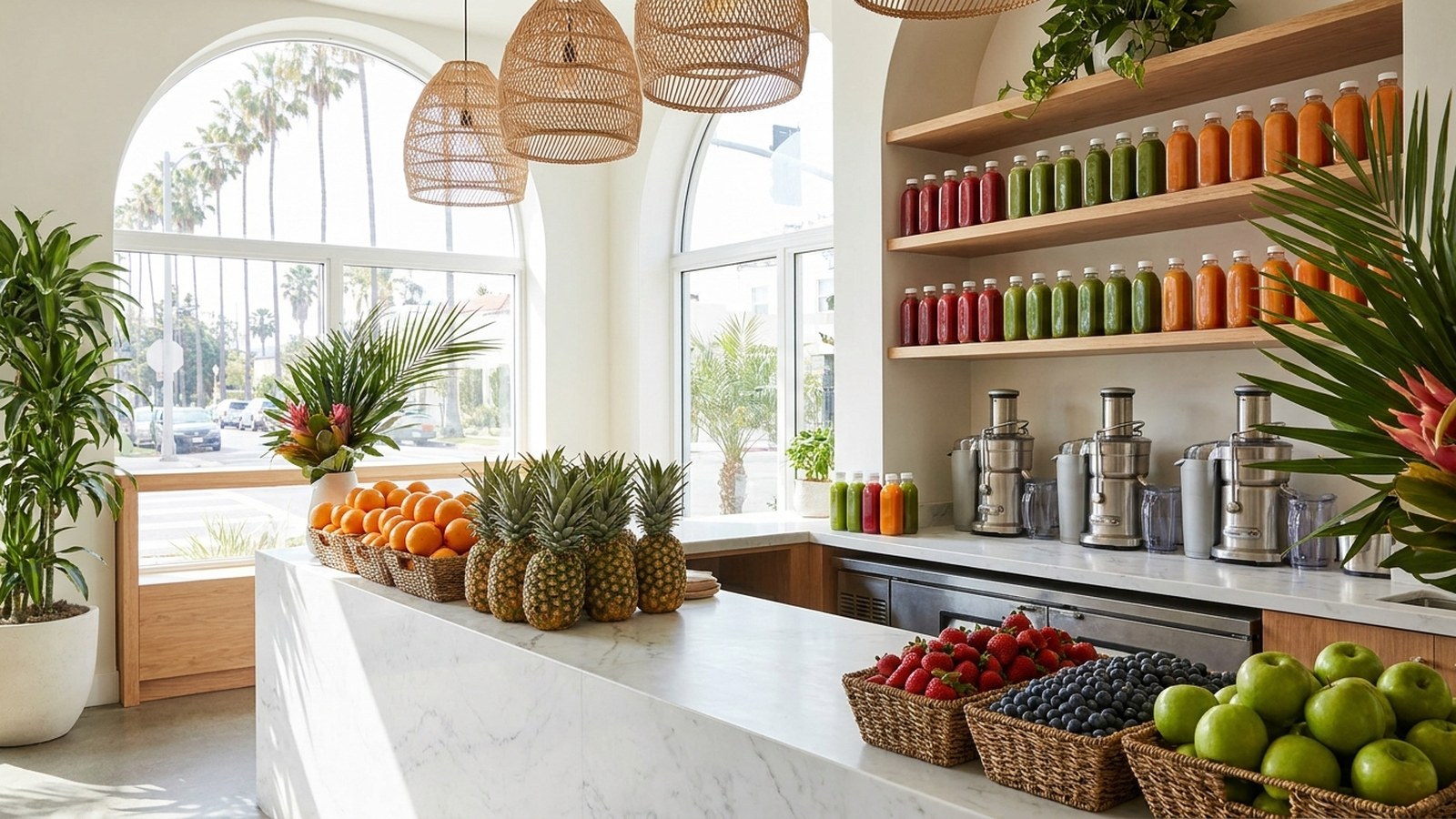Jamba Pembroke Pines — juice bar with fresh smoothies and açai bowls