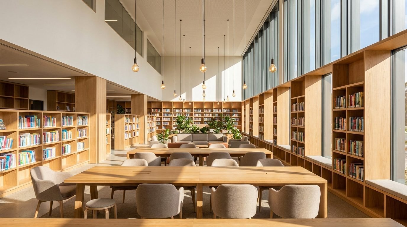 South Regional Broward College Library — flagship public library on Pines Boulevard, Pembroke Pines