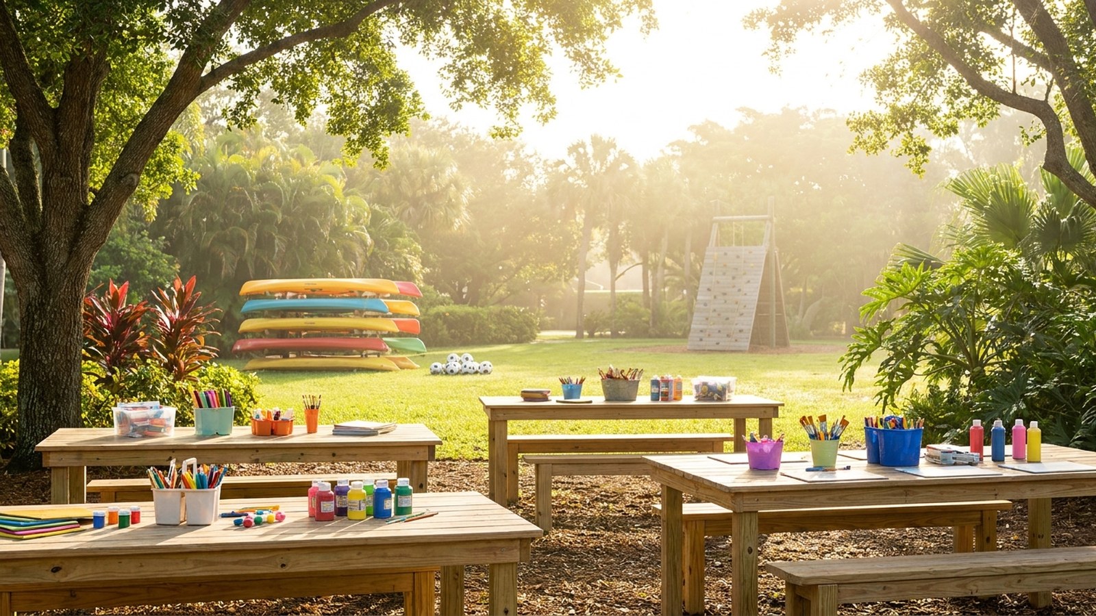 Youth programs and summer camp activities for kids and families in South Florida
