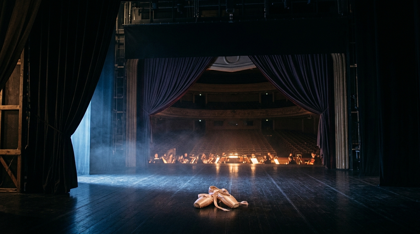 LIPP-branded editorial graphic for International Ballet Festival of Miami at Broward Center