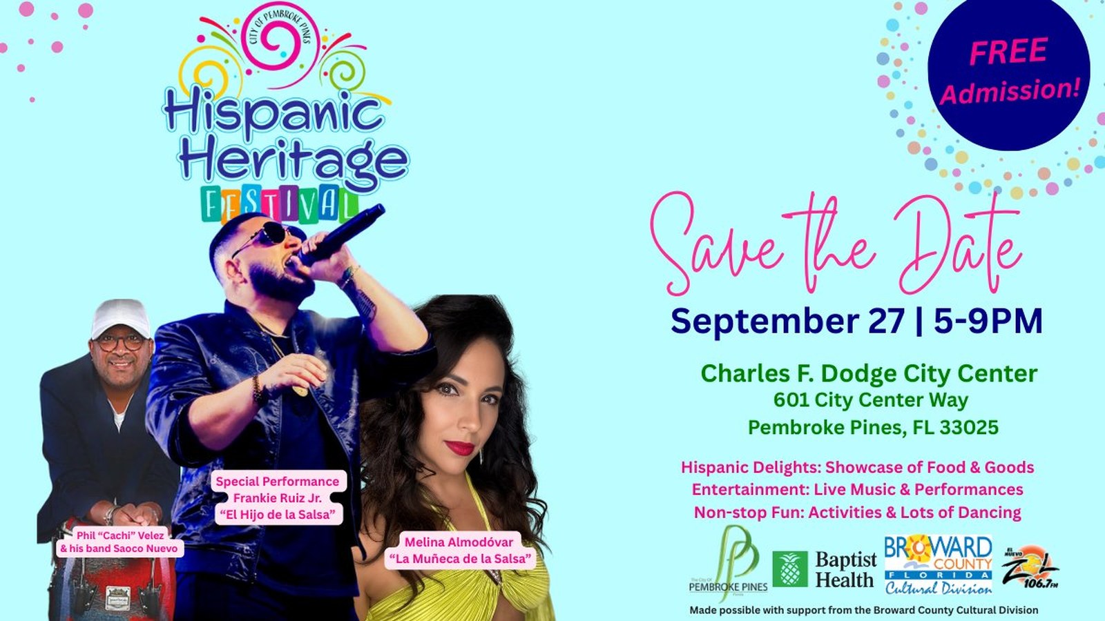 Hispanic Heritage Festival 2026 in Pembroke Pines