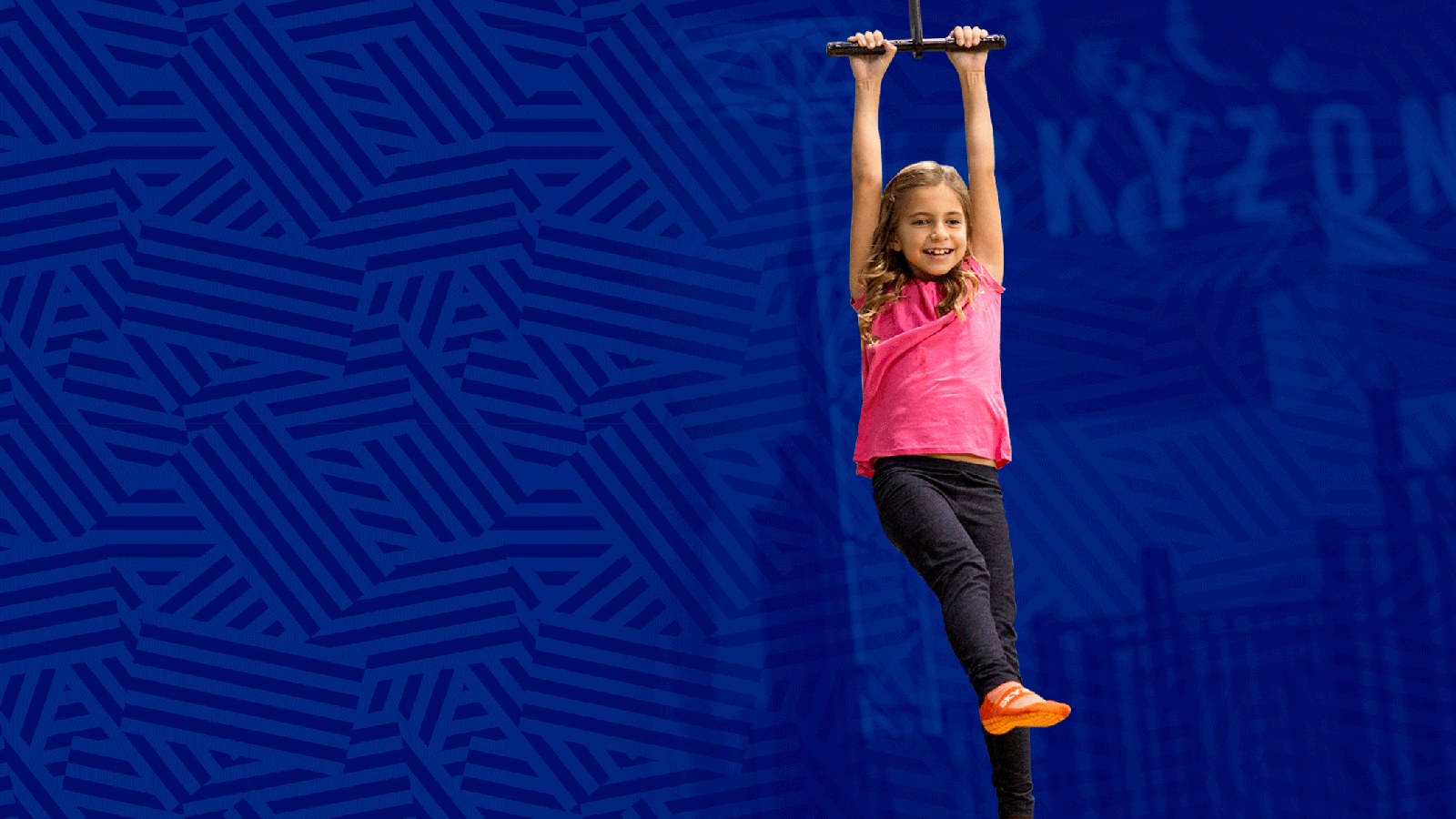 Sky Zone Pembroke Pines indoor trampoline park with wall-to-wall trampolines and foam pit