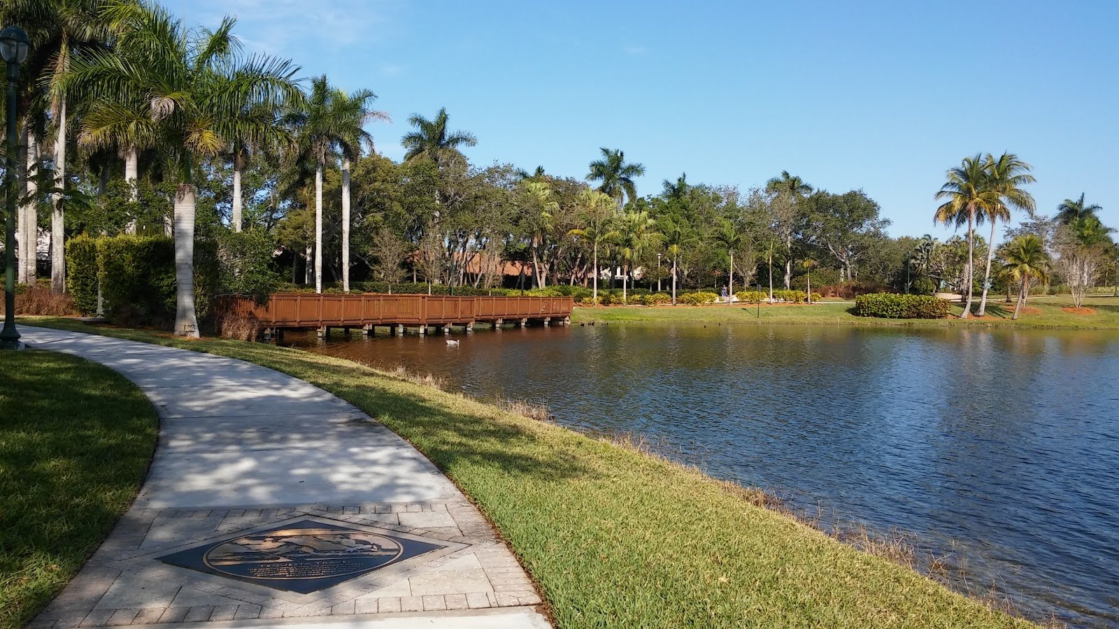 Peace Mound Park in Weston, Florida