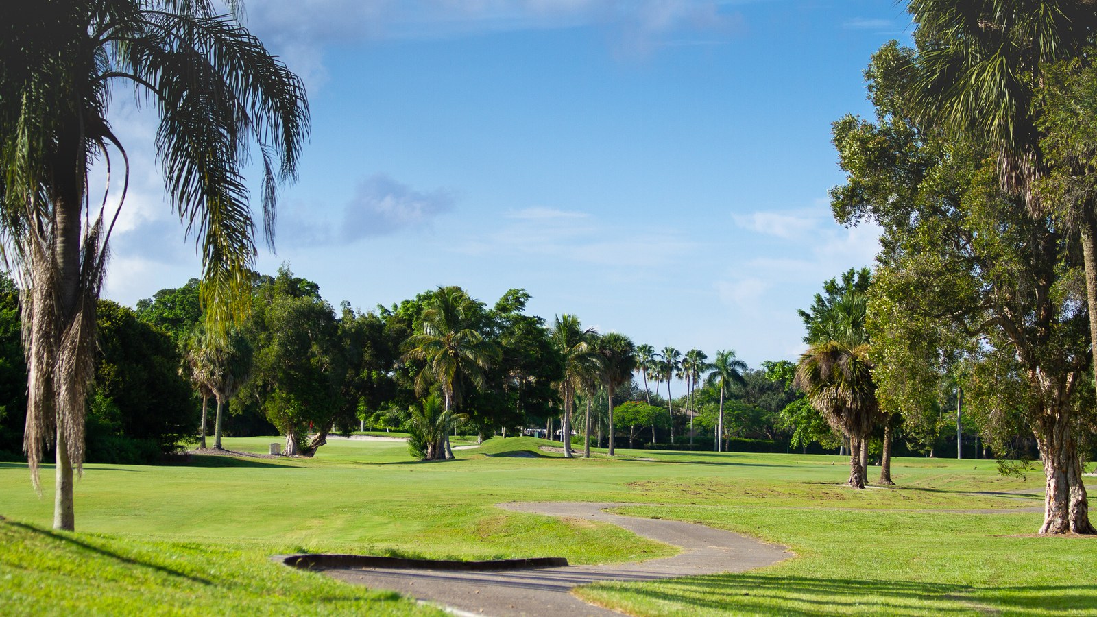 Grand Palms Golf Resort championship course in Pembroke Pines, Florida