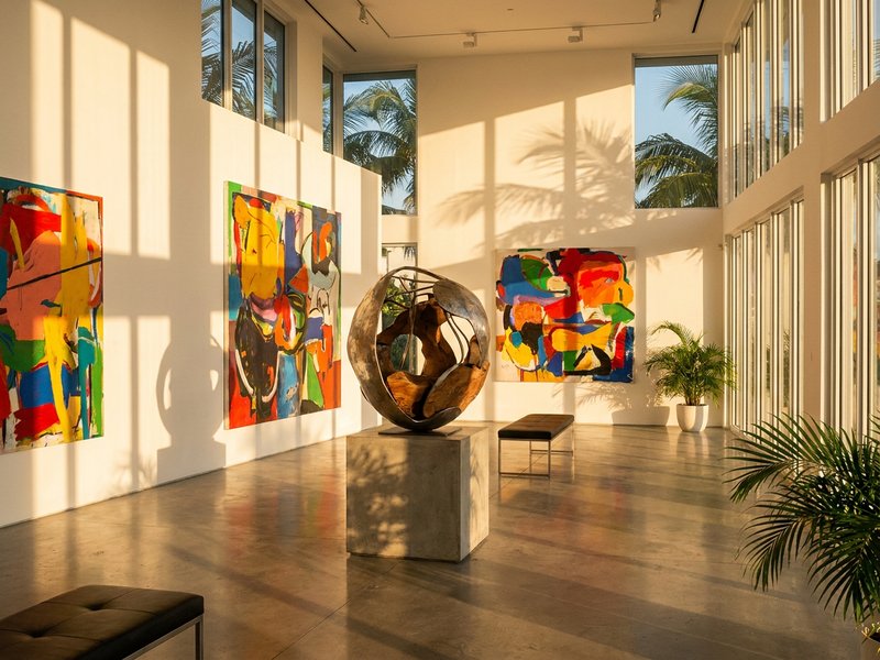 Art gallery exhibition in Pembroke Pines
