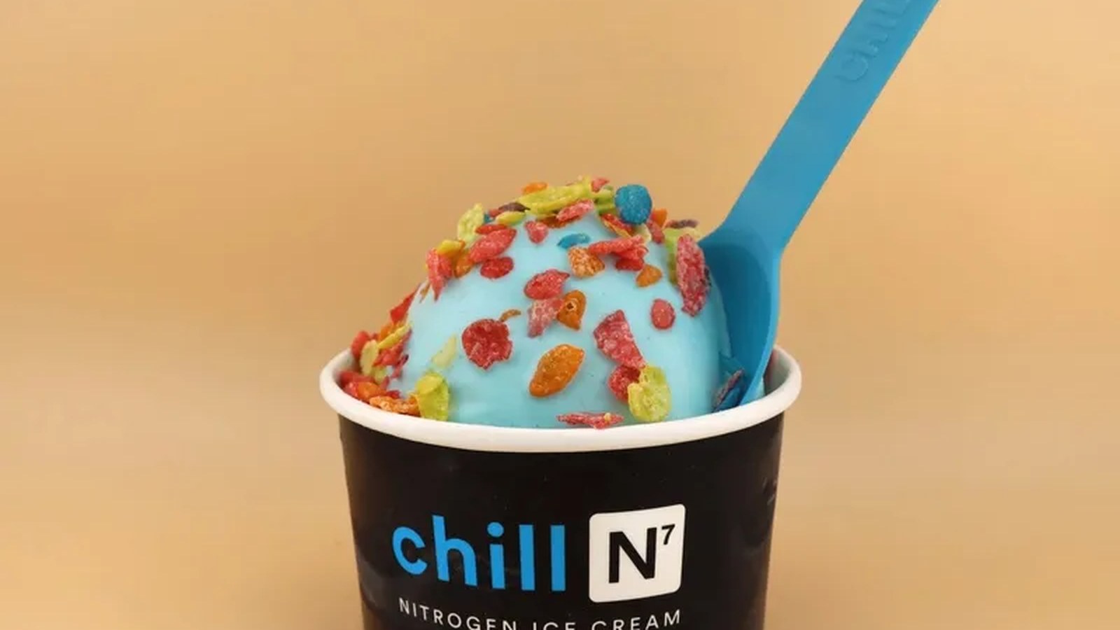 Chill-N Nitrogen Ice Cream Pembroke Pines — liquid nitrogen ice cream made fresh to order with custom mix-ins