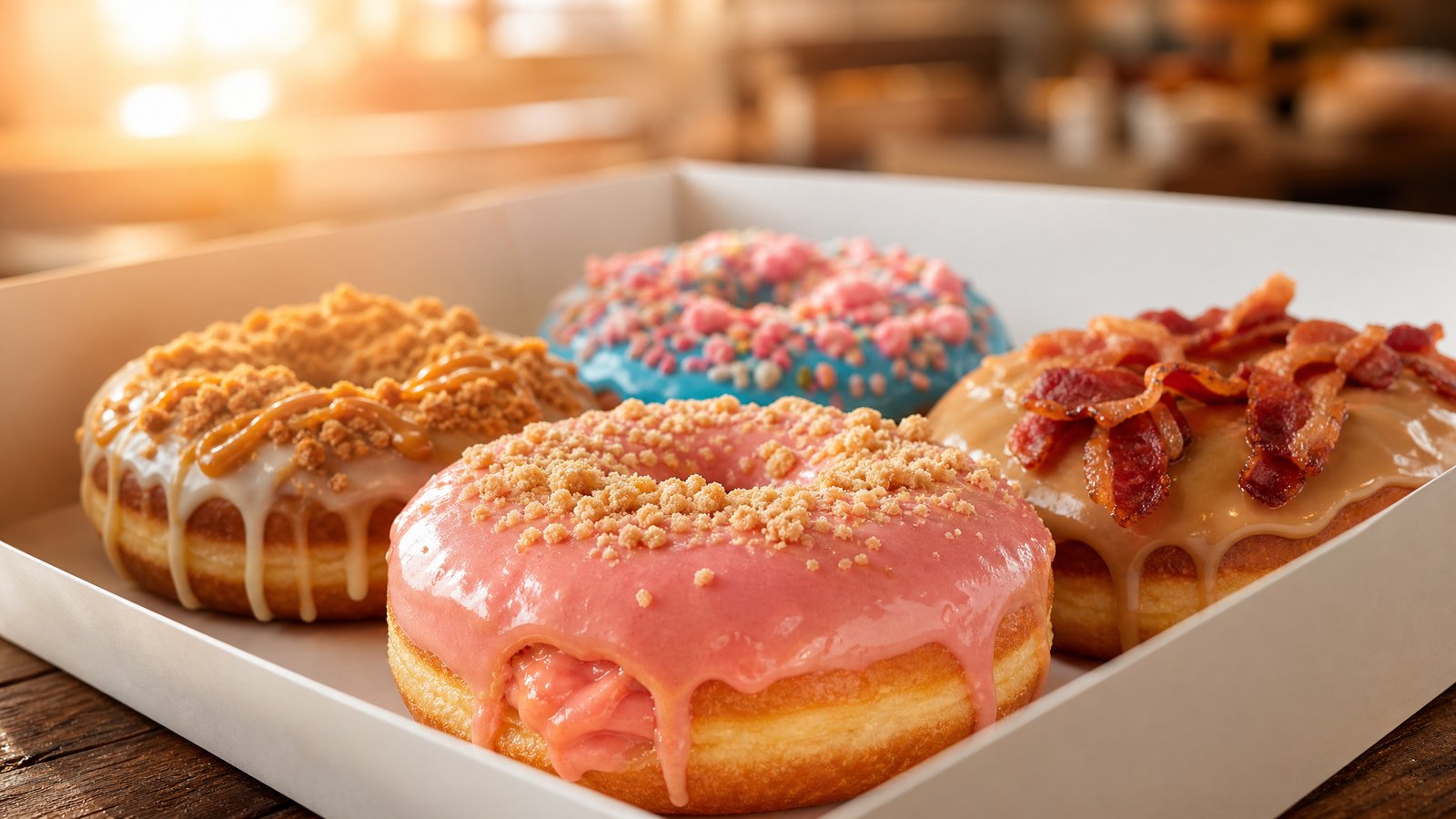 Mojo Donuts Pembroke Pines — gourmet donuts with creative flavors