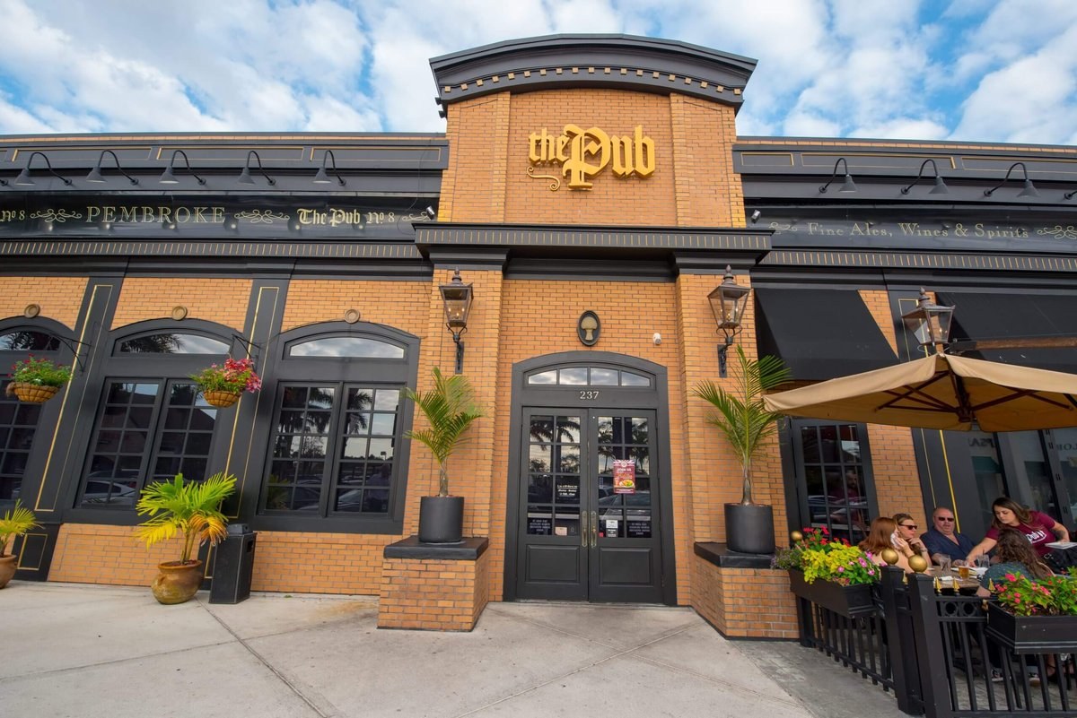 The Pub at Pembroke Gardens — British gastropub exterior