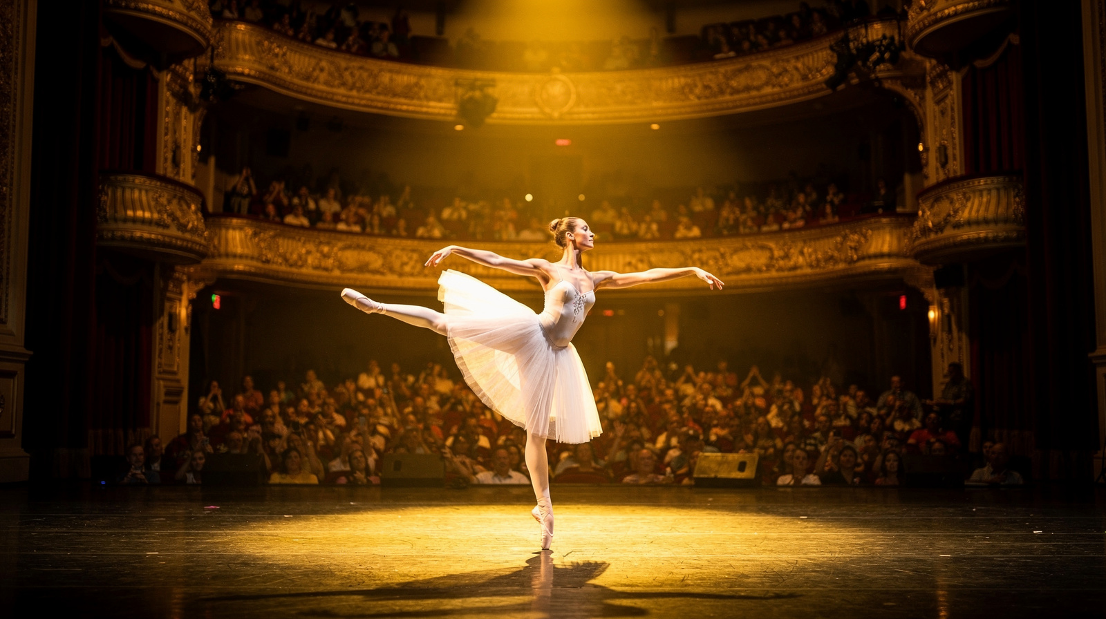 International Ballet Festival performance at Broward Center, Fort Lauderdale