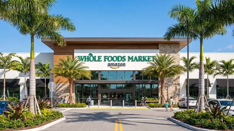 Whole Foods Market Pembroke Pines storefront on Pines Boulevard